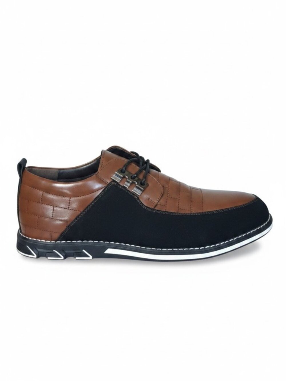 Gatsby Men’s Brown & Black Dress Sneakers/Oxfords – Size 11 – New